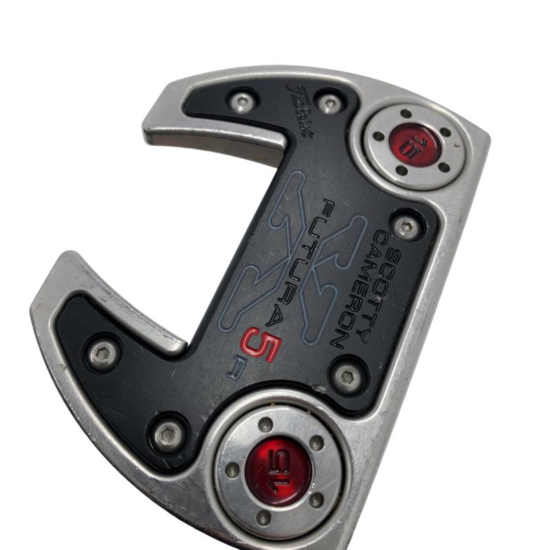 【中古】 タイトリスト SCOTTY CAMERON FUTURA X5R 34インチ パター PT スチール (フレックスその他) メンズ 男性用 右利き 右用 Cランク ゴルフクラブ
