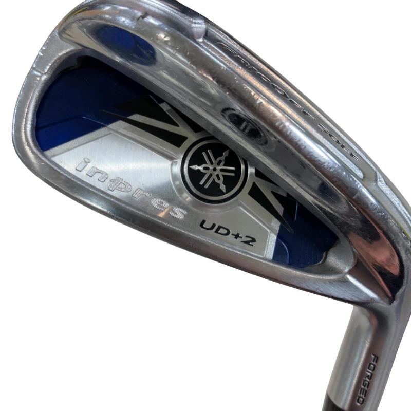 【中古】 ヤマハ inpres UD+2 #6 単品アイアン LI NS PRO ZELOS 7 (フレックスR) メンズ 成人男性用 右利き 右用 C序列付ける ゴルフ野球クラブ
