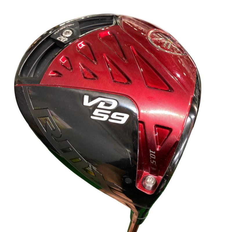 【中古】 ヤマハ RMX VD59 10.5° １番ウッド DR Diamana PD 50 (フレックスS) メンズ 成人男性用 右利き 右用 B序列付ける ゴルフ野球クラブ