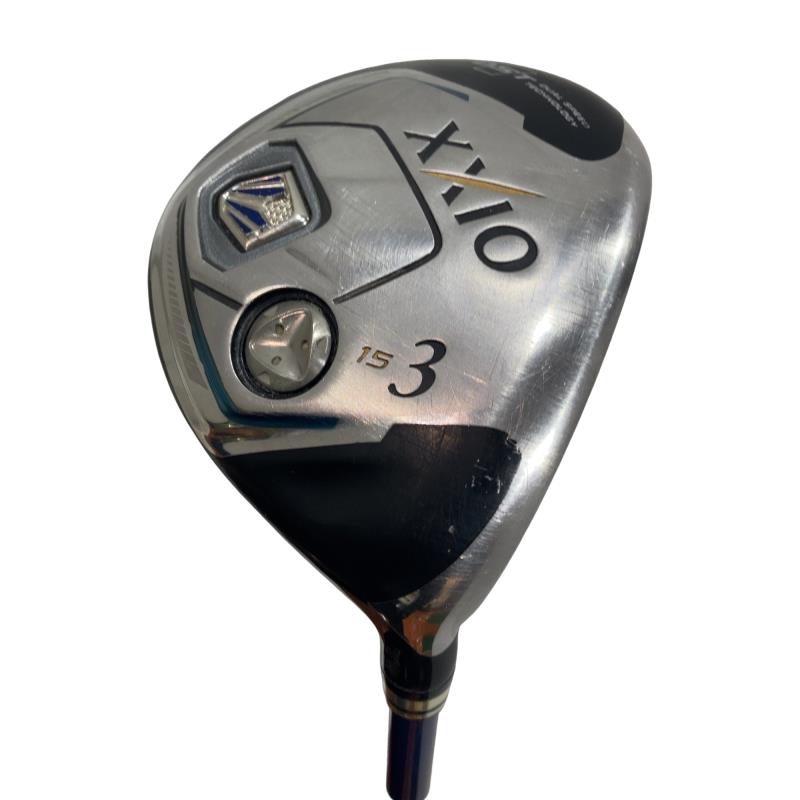 【中古】 ダンロップ XXIO(2014) 3W フェアウェイウッド FW XXIO MP800(公明正大通い路) (フレックスR) メンズ 成人男性用 右利き 右用 C位置づける ゴルフ野球クラブ