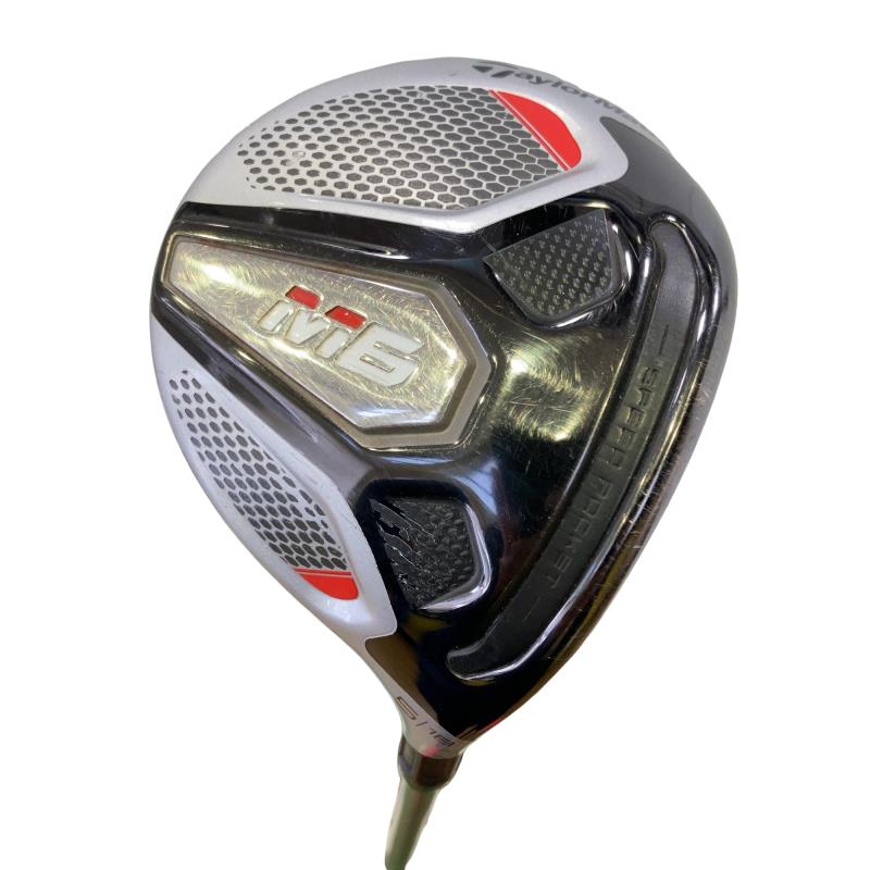 【中古】 テーラーメイド M6 5W フェアウェイウッド FW FUBUKI TM5(2019 フェアウェイ) (フレックスS) メンズ 男性用 右利き 右用 Cランク ゴルフクラブ