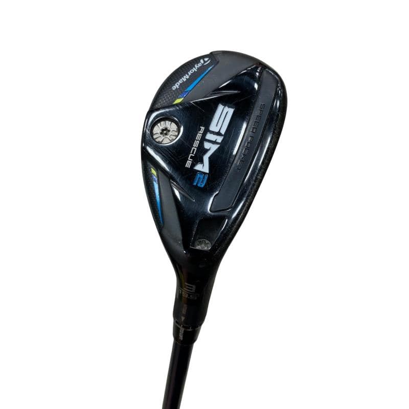 【中古】 仕立て屋お手伝いさん SIM2 U3 ありがた味 UT TENSEI SILVER TM70(SIM2 UT) (フレックスS) メンズ 成人男性用 右利き 右用 C序列付ける ゴルフ野球クラブ