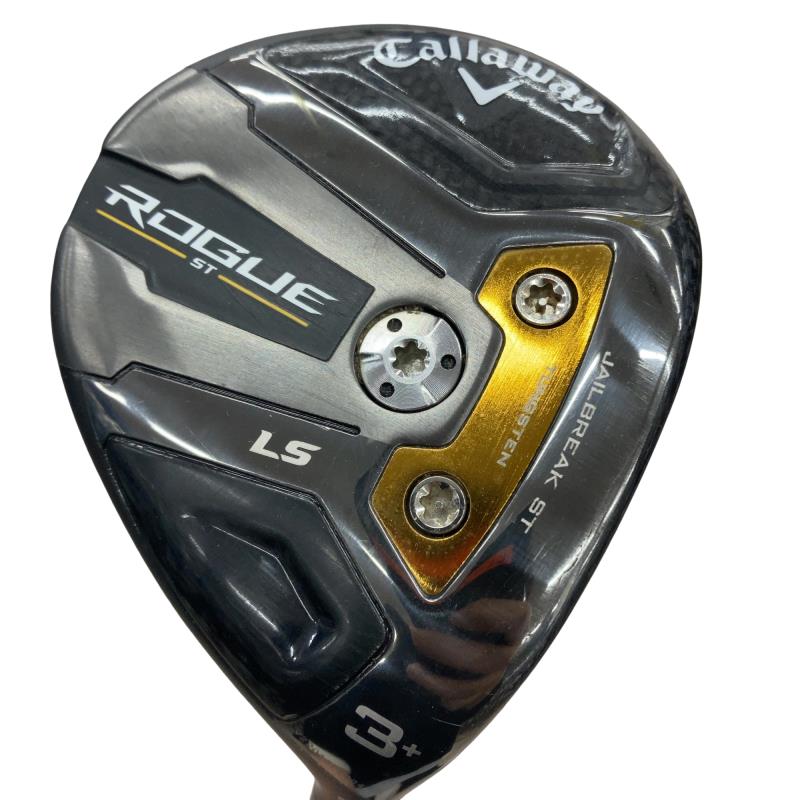 【中古】 キャロウェイ ROGUE ST LS 3W+ フェアウェイウッド FW 純正特注シャフト (フレックスS) メンズ 男性用 右利き 右用 Cランク ゴルフクラブ｜ゴルフパートナー 中古クラブ店 18,278円