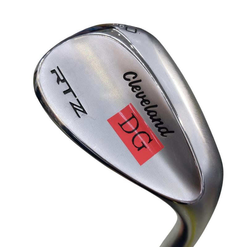 【中古】 クリーブランド Cleveland RTZ 周遊旅行繻子 60°/10° MID ウェッジ WG Dynamic Gold (フレックスS) メンズ 成人男性用 右利き 右用 C位置づける ゴルフ野球クラブ