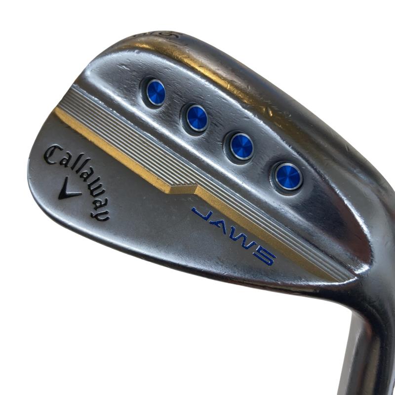 【中古】 キャロウェイ MD 5 JAWS Cr 46°/10°S ウェッジ WG NS PRO 950GH neo (フレックスS) メンズ 成人男性用 右利き 右用 C価値づける ゴルフ野球クラブ
