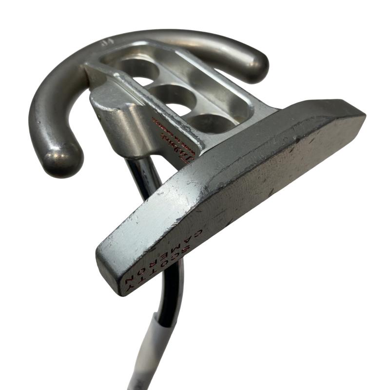 【中古】 タイトリスト SCOTTY CAMERON futura サイトライン 34インチ パター PT スチール (フレックスその他) メンズ 男性用 右利き 右用 Cランク ゴルフクラブ