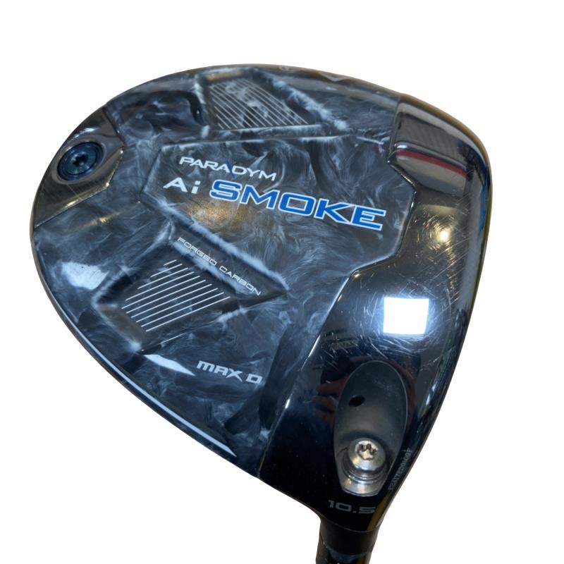 【中古】 キャロウェイ PARADYM Ai SMOKE MAX D 10.5° ドライバー DR TENSEI 50 for CW(Ai SMOKE DR) (フレックスS) メンズ 男性用 右利き 右用 Cランク ゴルフクラブ