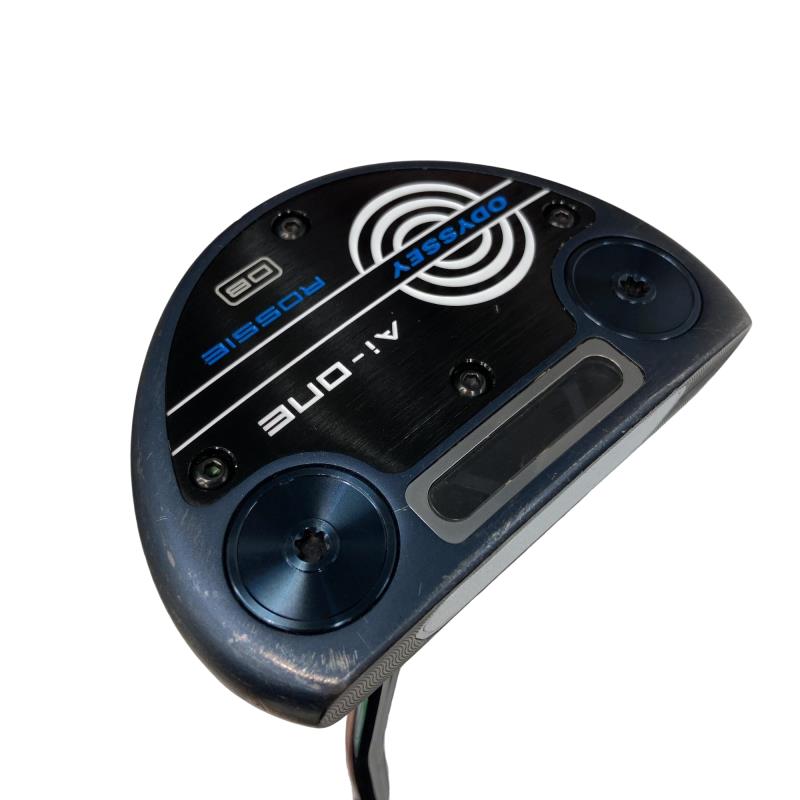 【中古】 オデッセイ Ai-ONE ROSSIE DB 34インチ パター PT STROKE LAB 90 スチール (フレックスその他) メンズ 男性用 右利き 右用 Dランク ゴルフクラブ