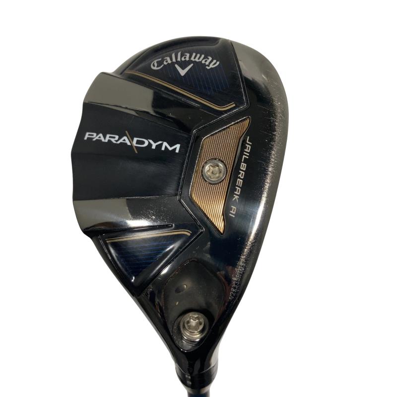 【中古】 キャロウェイ PARADYM 21° ユーティリティ UT VENTUS TR 5 for CW(PARADYM UT) (フレックスSR) メンズ 男性用 右利き 右用 Cランク ゴルフクラブ