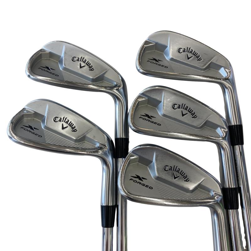 【中古】 キャロウェイ X FORGED STAR(2021) 6S アイアン仕掛ける IR リシャフト (フレックス余分の物) メンズ 成人男性用 右利き 右用 C序列付ける ゴルフ野球クラブ
