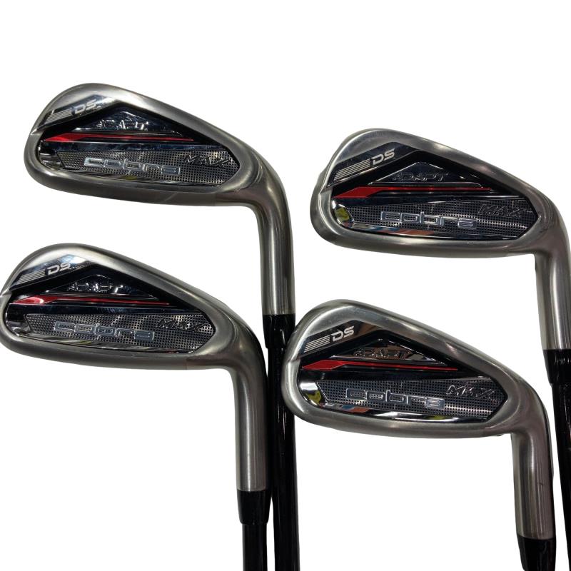 【中古】 コブラ cobra DS-ADAPT MAX 4S アイアンセット IR SPEEDER NX for Cobra(DS-ADAPT IR) (フレックスR) メンズ 男性用 右利き 右用 Bランク ゴルフクラブ