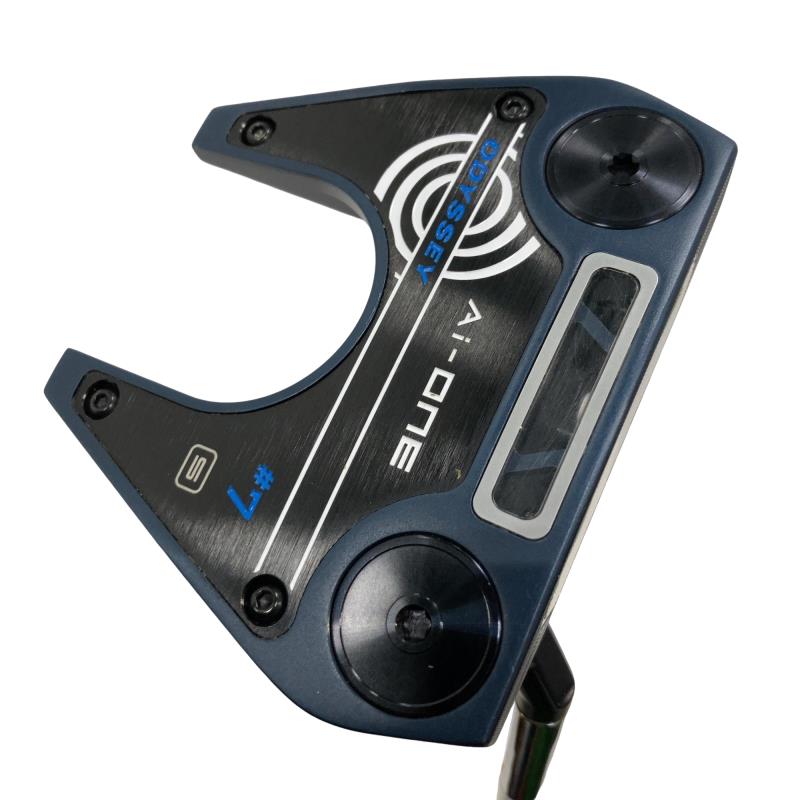 【中古】 オデッセイ Ai-ONE #7 S 33in パター PT STROKE LAB 90 スチール写真 (フレックス余分の物) メンズ 成人男性用 右利き 右用 B序列付ける ゴルフ野球クラブ