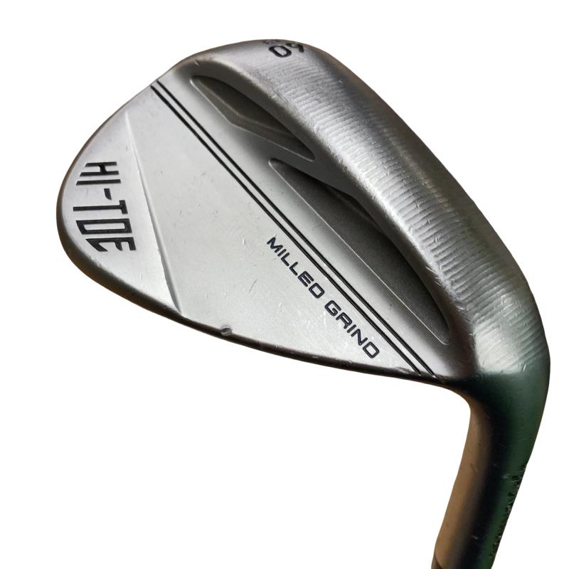 【中古】 テーラーメイド Taylor Made MILLED GRIND HI-TOE(2022) クローム 60°/13° ウェッジ WG Diamana WEDGE 95 (フレックスその他) メンズ 男性用 右利き 右用 Cランク ゴルフクラブ