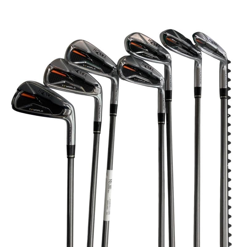 本間ゴルフ TOUR WORLD TW747P 8S アイアンセット IR フレックスS