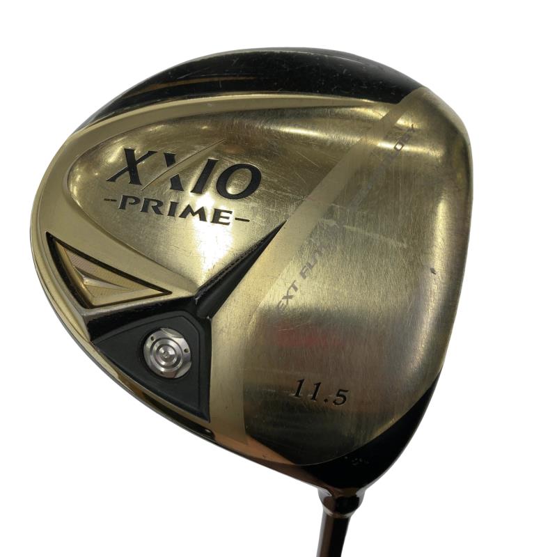 【中古】 ダンロップ XXIO PRIME(2013) 11.5° １番ウッド DR XXIO SP700(１番ウッド) (フレックスSR) メンズ 成人男性用 右利き 右用 C序列付ける ゴルフ野球クラブ