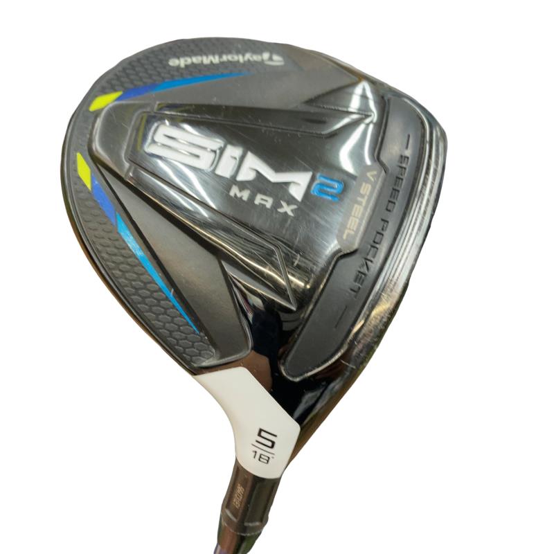 【中古】 仕立て屋お手伝いさん SIM2 MAX 5W フェアウェイウッド FW リシャフト (フレックス余分の物) メンズ 成人男性用 右利き 右用 C序列付ける ゴルフ野球クラブ