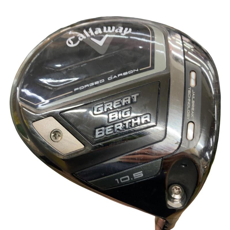 【中古】 キャロウェイ GREAT BIG BERTHA(2023) 10.5° １番ウッド DR Speeder NX for GBB(１番ウッド) (フレックスS) メンズ 成人男性用 右利き 右用 C序列付ける ゴルフ野球クラブ