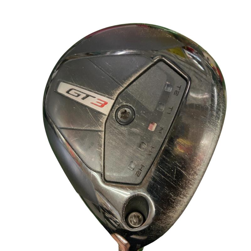 【中古】 タイトリスト GT3 18° フェアウェイウッド FW 純然たる特注矢がら (フレックスS) メンズ 成人男性用 右利き 右用 C位置づける ゴルフ野球クラブ