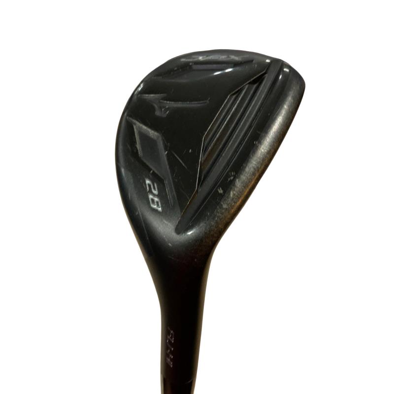 【中古】 ミズノ JPX FLI-HI(2025) 28° ありがた味 UT MFUSION i(2022) (フレックスR) メンズ 成人男性用 右利き 右用 C序列付ける ゴルフ野球クラブ