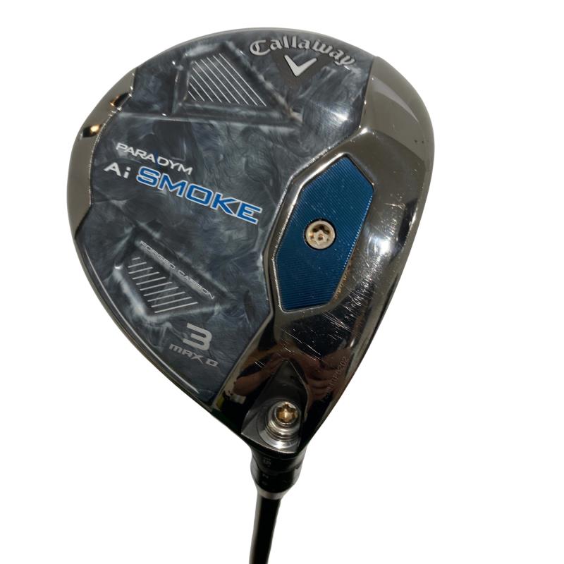 【中古】 キャロウェイ PARADYM Ai SMOKE MAX D 3W フェアウェイウッド FW TENSEI 50 for CW(Ai SMOKE FW) (フレックスSR) メンズ 男性用 右利き 右用 Cランク ゴルフクラブ|ゴルフパートナー 中古クラブ店