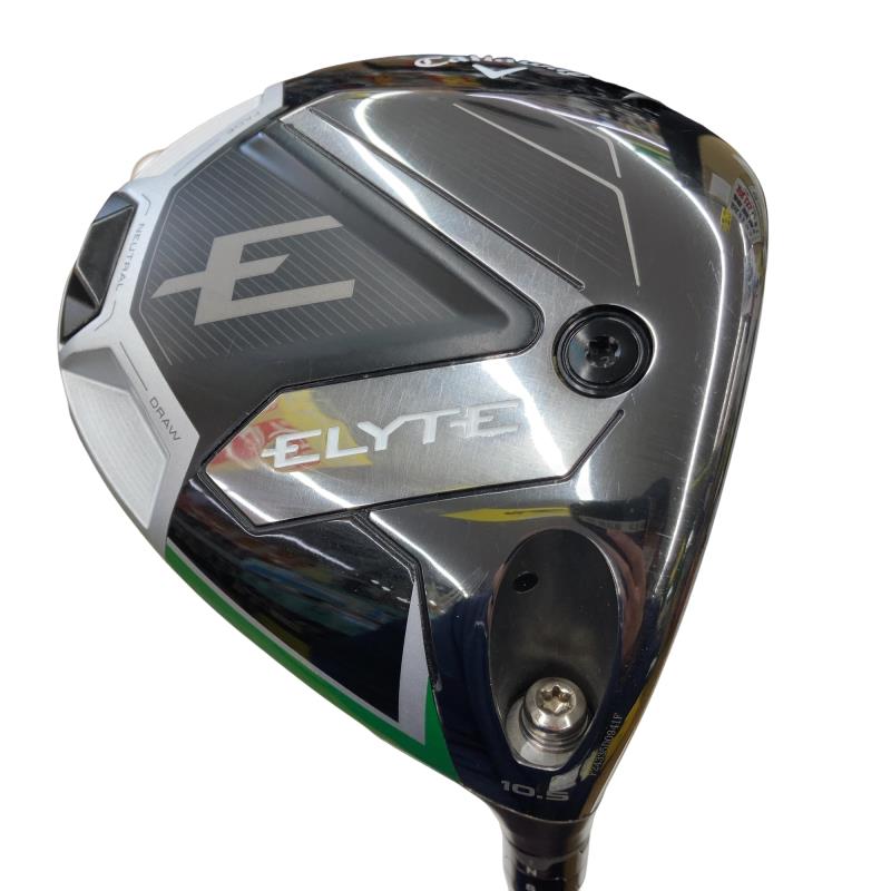 【中古】 キャロウェイ ELYTE 10.5° ドライバー DR VENTUS GREEN 50 for CW(ELYTE DR) (フレックスS) メンズ 男性用 右利き 右用 Cランク ゴルフクラブ