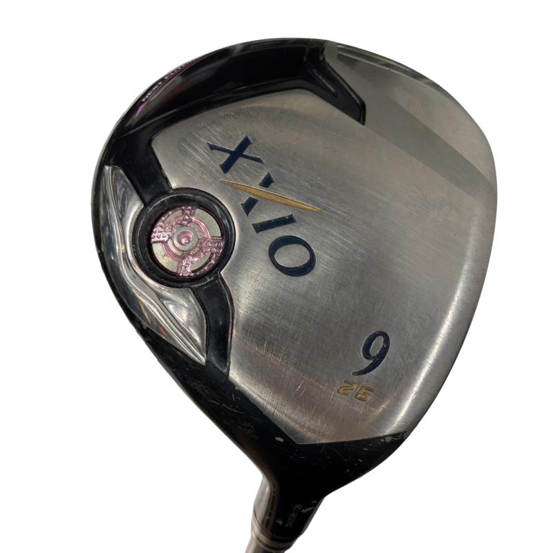 【中古】 ダンロップ XXIO(2012) 9W (サクラ色) レディース フェアウェイウッド FW XXIO MP700L(公明正大通い路) (フレックスL) レディース お上さん用 右利き 右用 D価値づける ゴルフ野球クラブ