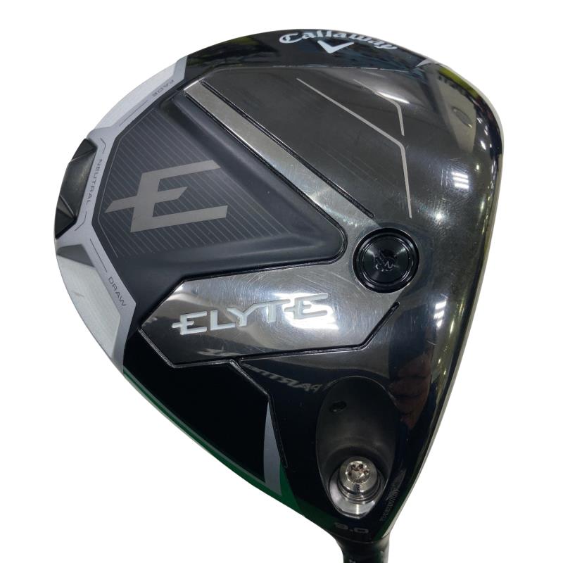 【中古】 キャロウェイ ELYTE 9° ドライバー DR 純正特注シャフト (フレックスS) メンズ 男性用 右利き 右用 Cランク ゴルフクラブ