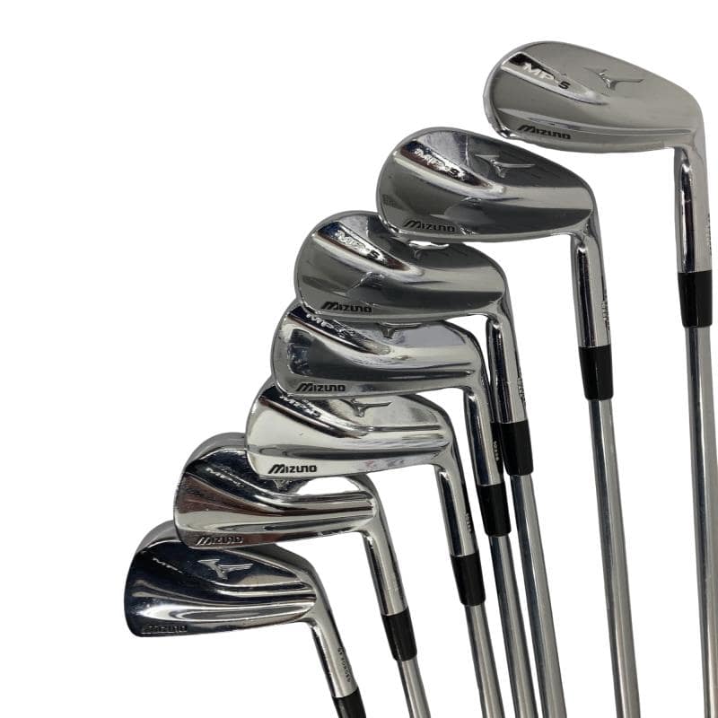 【中古】 ミズノ MP-5 8S アイアン仕掛ける IR NS PRO MODUS3 SYSTEM3 TOUR125 (フレックスS) メンズ 成人男性用 右利き 右用 C序列付ける ゴルフ野球クラブ