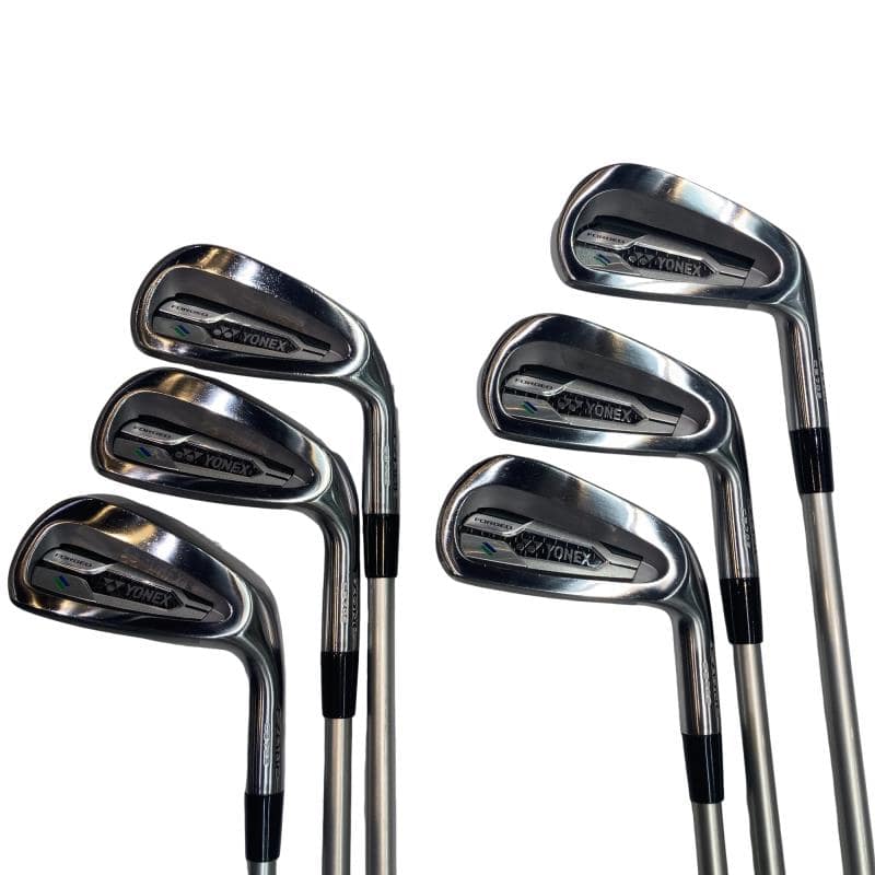 【中古】 ヨネックス EZONE CB 702 FORGED 7S アイアン仕掛ける IR 完全無欠特注立て坑 (フレックスS) メンズ 成人男性用 右利き 右用 C価値づける ゴルフ野球クラブ