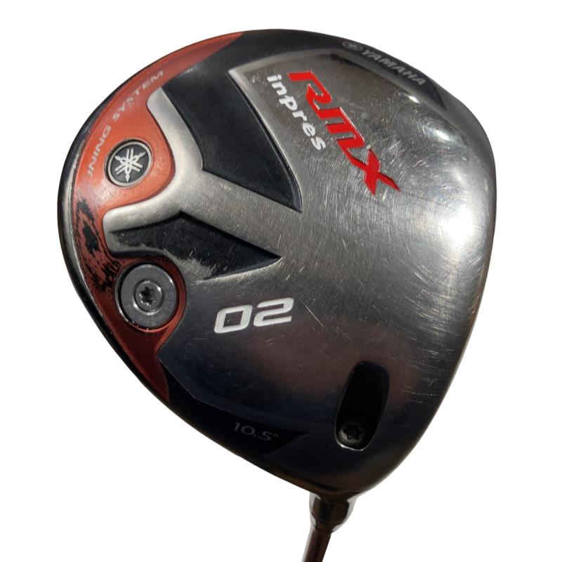 【中古】 ヤマハ inpres RMX 02(2015) 10.5° １番ウッド DR Speeder 575 (フレックスR) メンズ 成人男性用 右利き 右用 C序列付ける ゴルフ野球クラブ