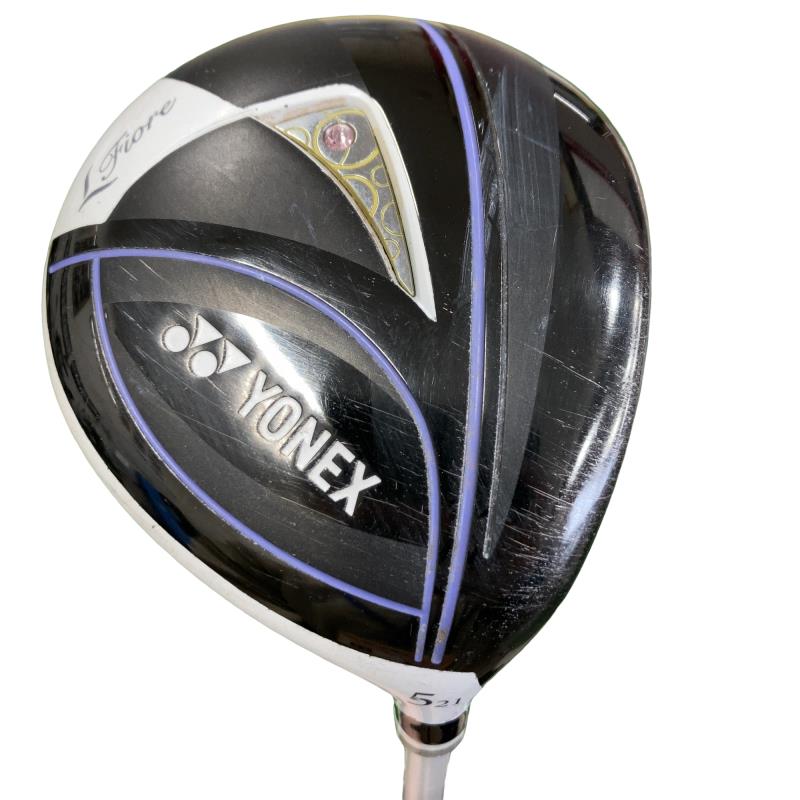 【中古】 ヨネックス YONEX Fiore(2020) 5W フェアウェイウッド FW FR800(FW) (フレックスL) レディース 女性用 右利き 右用 Dランク ゴルフクラブ