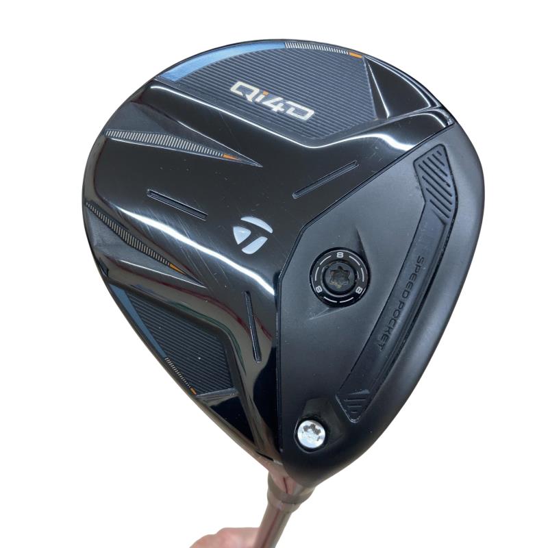 【中古】 テーラーメイド Qi4D 3HL フェアウェイウッド FW REAX 55(Qi4D FW) (フレックスS) メンズ 男性用 右利き 右用 Aランク ゴルフクラブ|ゴルフパートナー 中古クラブ店