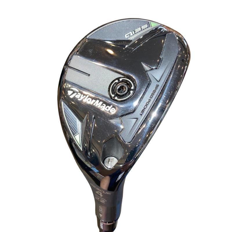 【中古】 仕立て屋お手伝いさん Qi35 U4 ありがた味 UT Diamana SILVER TM70(Qi35 UT) (フレックスS) メンズ 成人男性用 右利き 右用 C価値づける ゴルフ野球クラブ