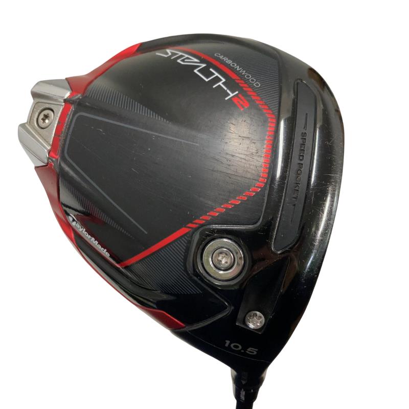 【中古】 テーラーメイド STEALTH2 10.5&deg; ドライバー DR リシャフト (フレックスその他) メンズ 男性用 右利き 右用 Cランク ゴルフクラブ｜ゴルフパートナー 中古クラブ店