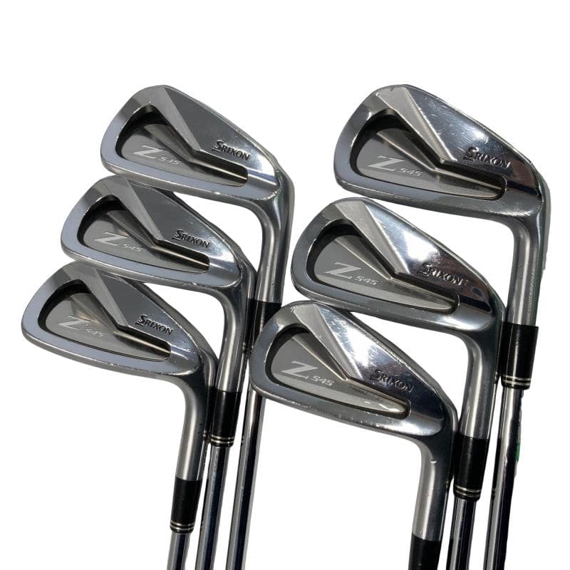 【中古】 ダンロップ SRIXON Z545  6S アイアン仕掛ける IR 完全無欠特注立て坑 (フレックスS) メンズ 成人男性用 右利き 右用 C序列付ける ゴルフ野球クラブ