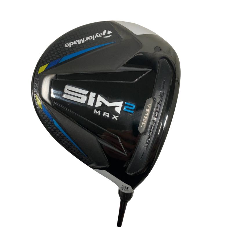 【中古】 テーラーメイド SIM2 MAX 3W フェアウェイウッド FW TENSEI BLUE TM50(SIM2 FW) (フレックスS) メンズ 男性用 右利き 右用 Cランク ゴルフクラブ