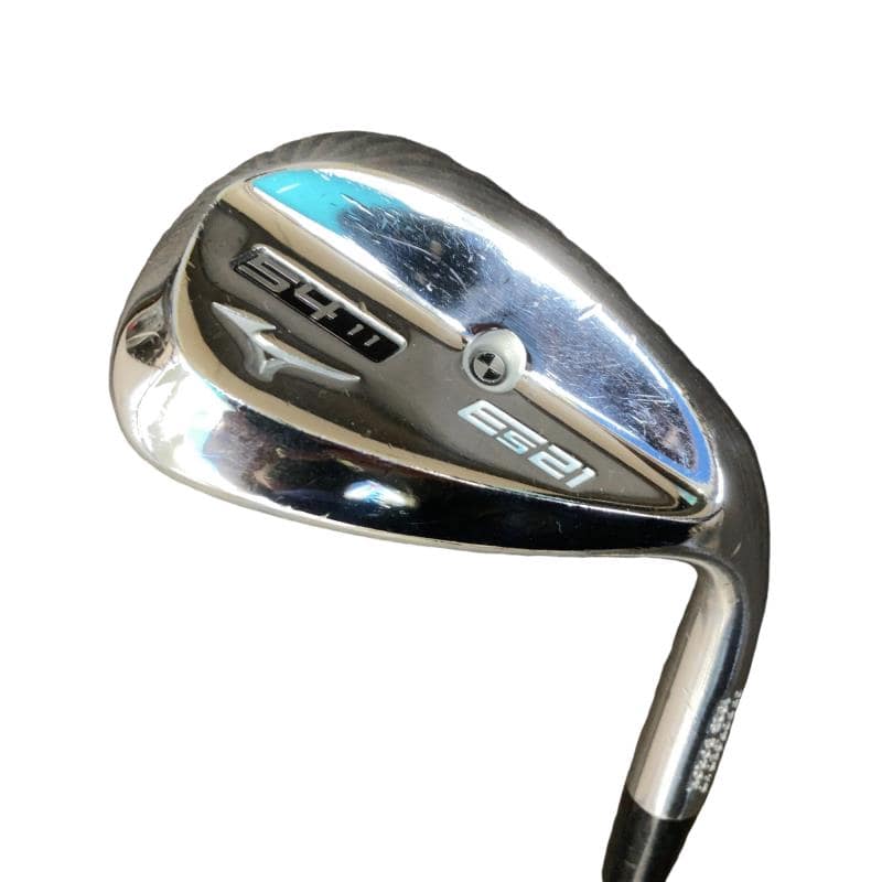 【中古】 ミズノ Mizuno Es21(繻子) 54°/11° ウェッジ WG 完全無欠特注立て坑 (フレックスS) メンズ 成人男性用 右利き 右用 C序列付ける ゴルフ野球クラブ