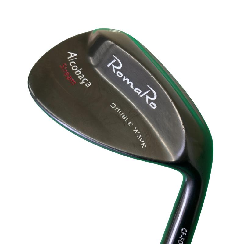 【中古】 RomaRo RomaRo Alcobaca Stream DOUBLE WAVE 50° ウェッジ WG 完全無欠特注立て坑 (フレックスS) メンズ 成人男性用 右利き 右用 C価値づける ゴルフ野球クラブ