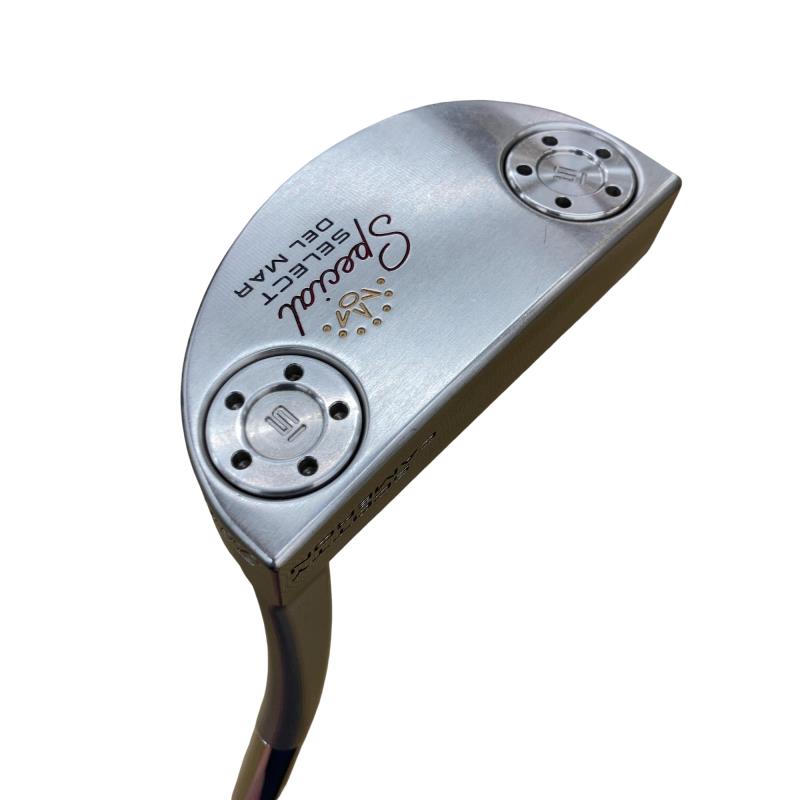 【中古】 タイトリスト SCOTTY CAMERON Special select DEL MAR 34in パター PT スチール写真 (フレックス余分の物) メンズ 成人男性用 右利き 右用 C価値づける ゴルフ野球クラブ