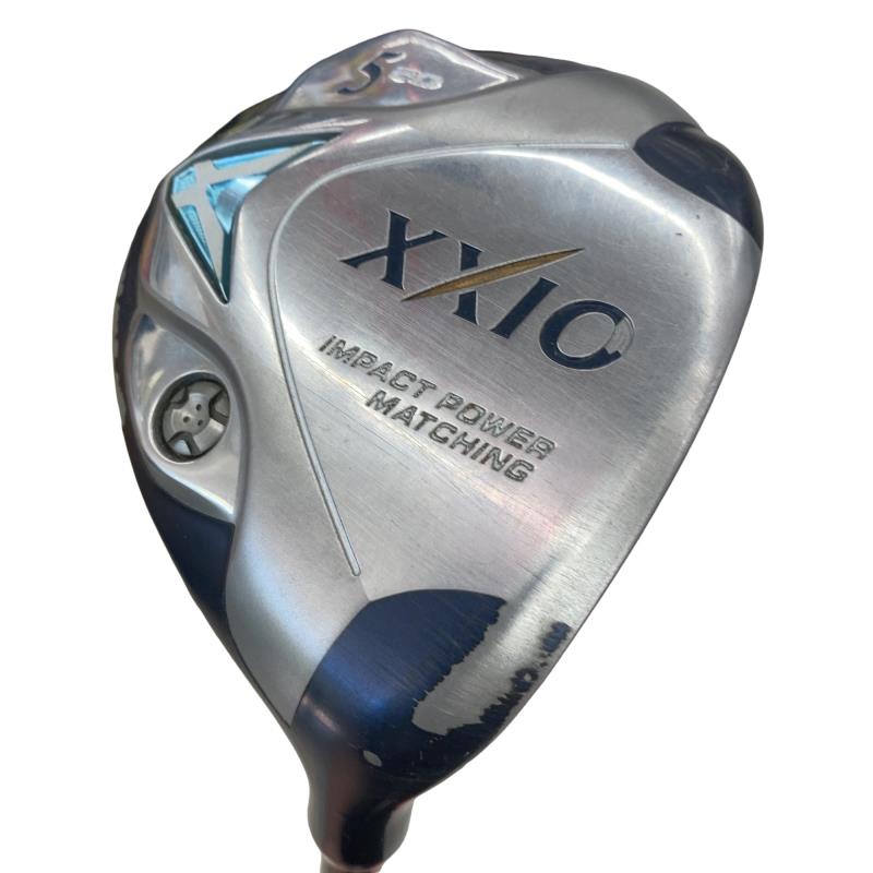 【中古】 ダンロップ XXIO(2010) 5W レディース (ブルー) フェアウェイウッド FW XXIO MP600L(フェアウェイ) (フレックスA) レディース 女性用 右利き 右用 Dランク ゴルフクラブ