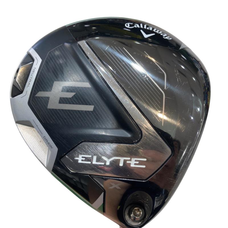 【中古】 キャロウェイ ELYTE X 10.5° １番ウッド DR VENTUS GREEN 50 for CW(ELYTE DR) (フレックスS) メンズ 成人男性用 右利き 右用 C位置づける ゴルフ野球クラブ