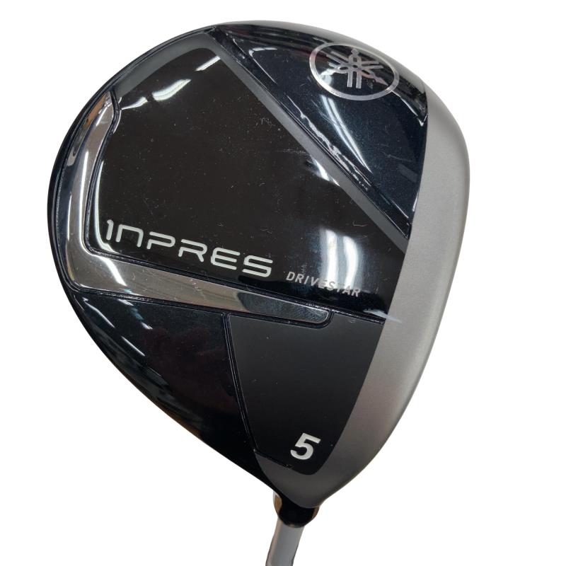 【中古】 ヤマハ inpres DRIVESTAR(2025) 5W レディース フェアウェイウッド FW ELDIO for Yamaha TM-325F (フレックスL) レディース お上さん用 右利き 右用 C価値づける ゴルフ野球クラブ