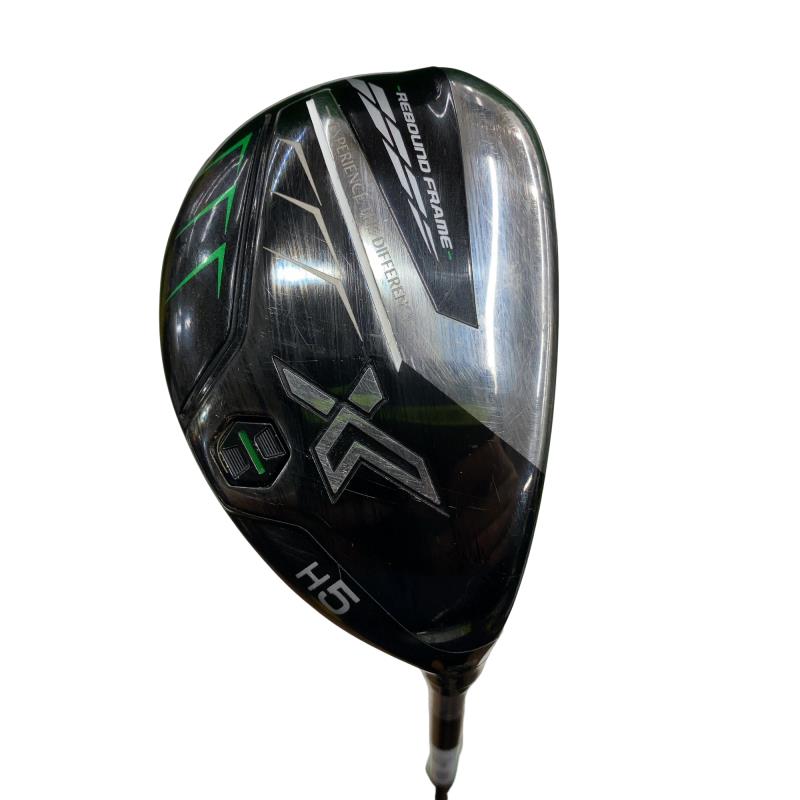 【中古】 ダンロップ XXIO(2022) eks H5 ユーティリティ UT Miyazaki AX-2(HB) (フレックスSR) メンズ 男性用 右利き 右用 Cランク ゴルフクラブ