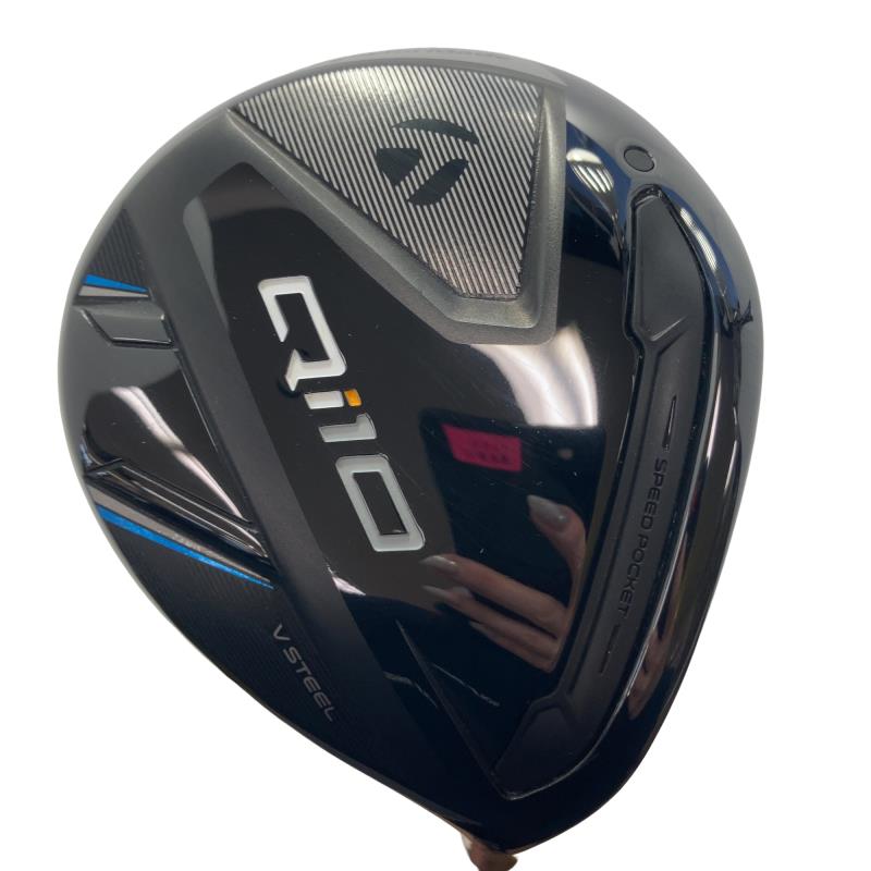 【中古】 テーラーメイド Qi10 5W フェアウェイウッド FW SPEEDER NX BLACK 60 (フレックスS) メンズ 男性用 右利き 右用 Bランク ゴルフクラブ
