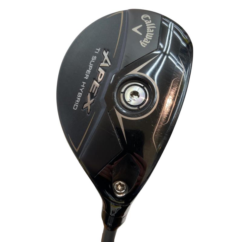 【中古】 キャロウェイ APEX Ti SUPER HYBRID(2026) 21° ユーティリティ UT VENTUS SILVER 6 for CW (フレックスS) メンズ 男性用 右利き 右用 Cランク ゴルフクラブ|ゴルフパートナー 中古クラブ店