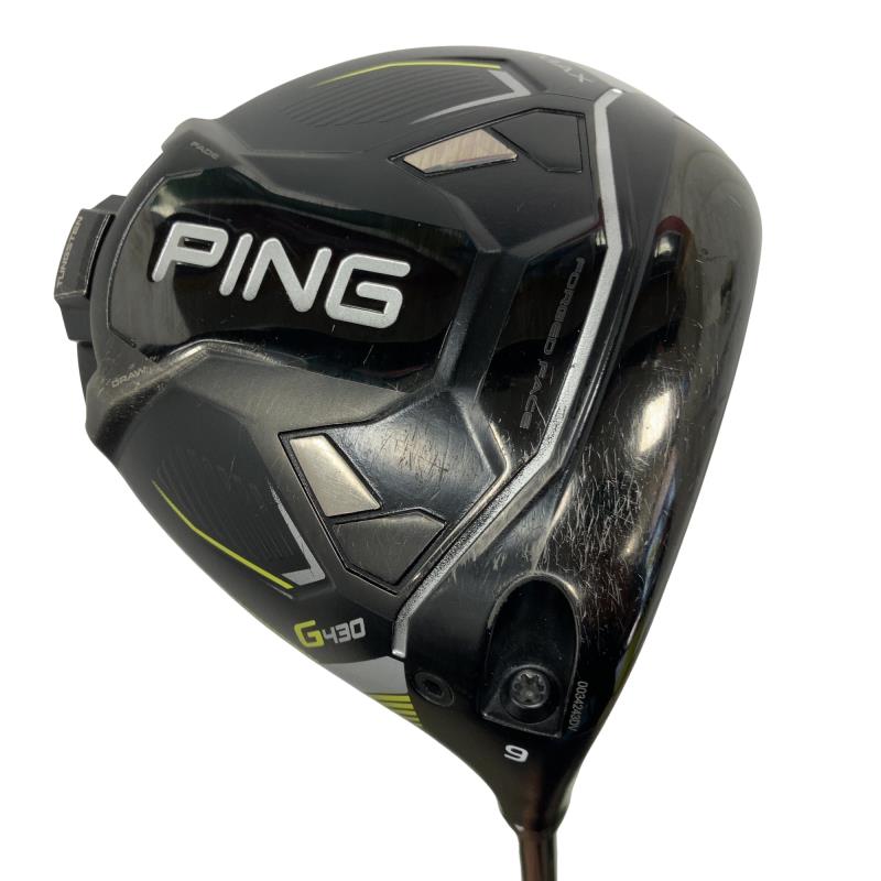 【中古】 ピン G430 MAX 9° ドライバー DR PING TOUR 2.0 BLACK 65(DR) (フレックスS) メンズ 男性用 右利き 右用 Bランク ゴルフクラブ|ゴルフパートナー 中古クラブ店