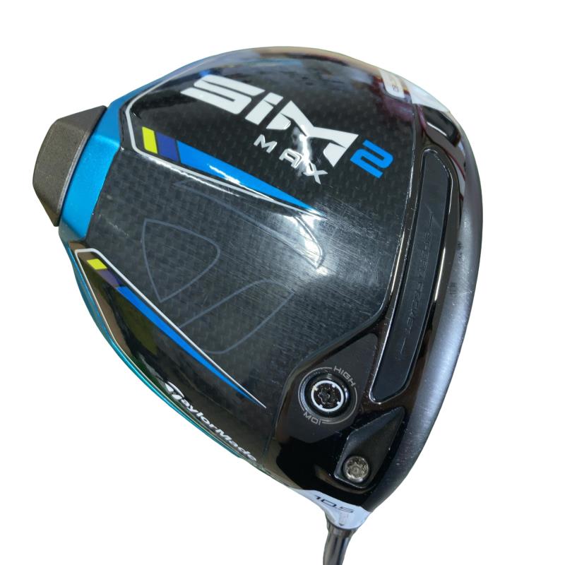 【中古】 仕立て屋お手伝いさん SIM2 MAX 10.5° １番ウッド DR TENSEI BLUE TM50(SIM2 DR) (フレックスSR) メンズ 成人男性用 右利き 右用 C序列付ける ゴルフ野球クラブ