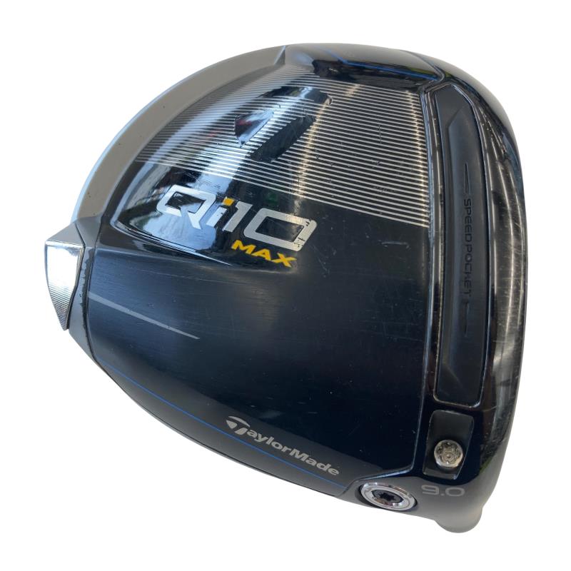 【中古】 仕立て屋お手伝いさん Qi10 MAX  9° １番ウッド DR リシャフト (フレックス余分の物) メンズ 成人男性用 右利き 右用 C位置づける ゴルフ野球クラブ