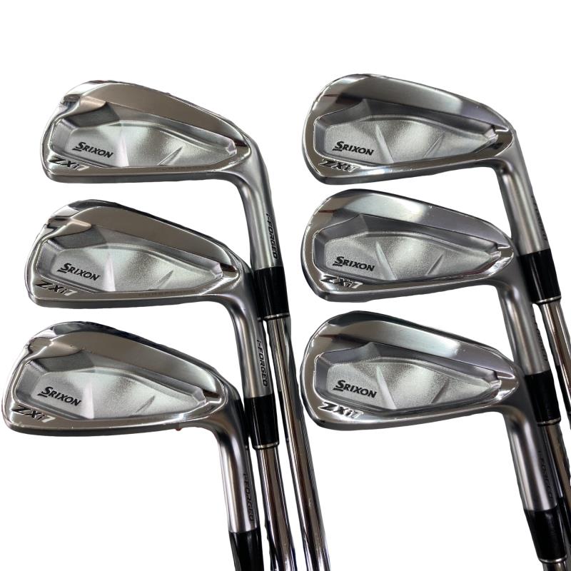 【中古】 ダンロップ SRIXON ZXi7 6S アイアンセット IR Dynamic Gold (フレックスS) メンズ 男性用 右利き 右用 Cランク ゴルフクラブ|ゴルフパートナー 中古クラブ店
