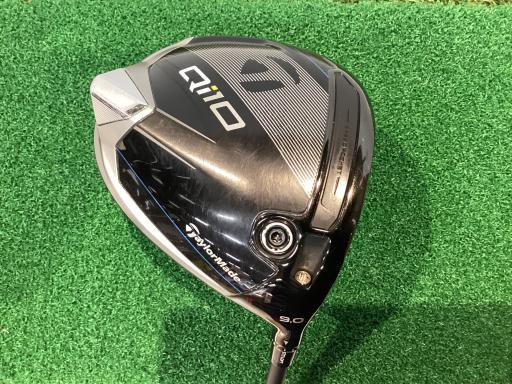 【中古】 テーラーメイド Qi10 9° ドライバー DR Diamana WB 63 (フレックスS) メンズ 男性用 右利き 右用 Cランク ゴルフクラブ